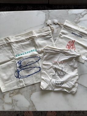 JCrew Set of 3 Travel Storage Bags